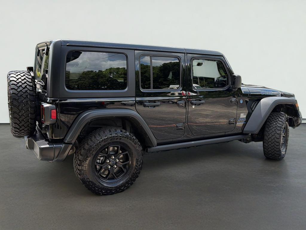 2025 Jeep Wrangler 4Xe Willys