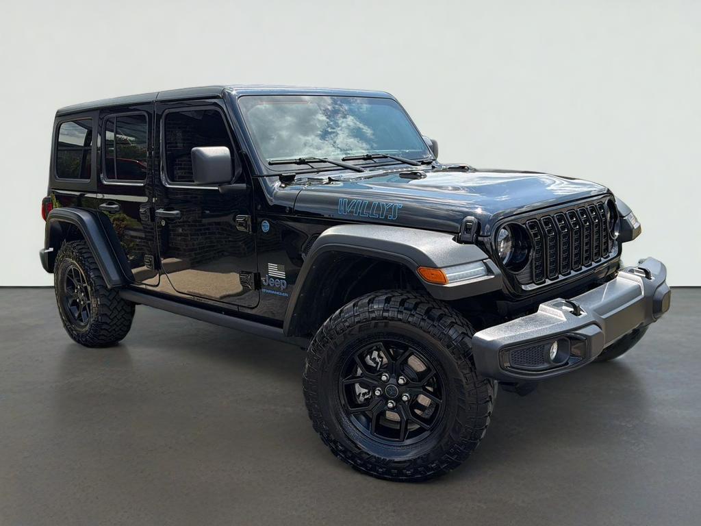 2025 Jeep Wrangler 4Xe Willys
