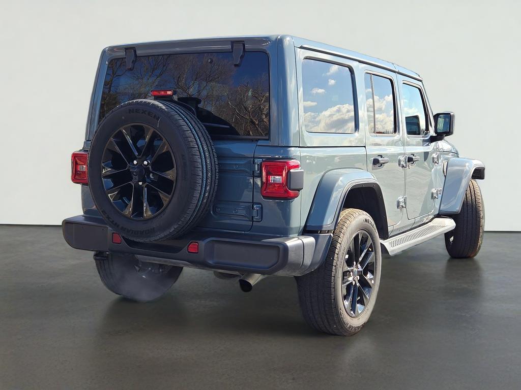 2025 Jeep Wrangler 4xe Sahara