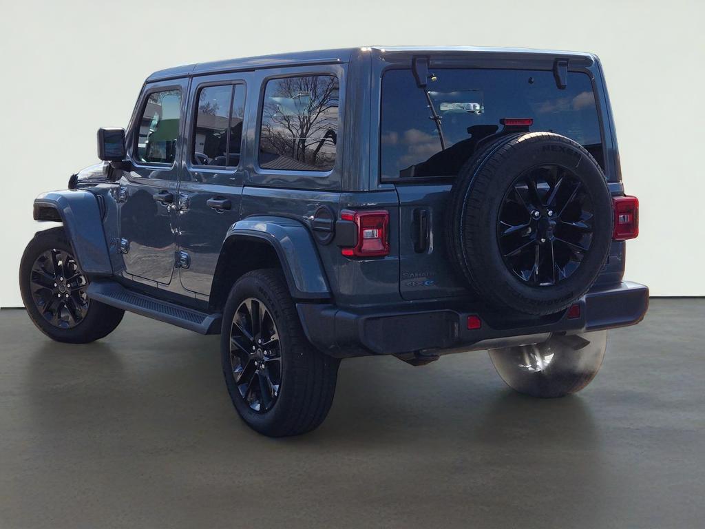 2025 Jeep Wrangler 4xe Sahara