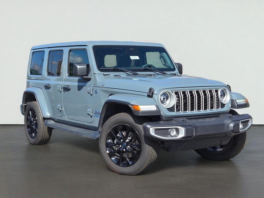 2025 Jeep Wrangler 4xe Sahara