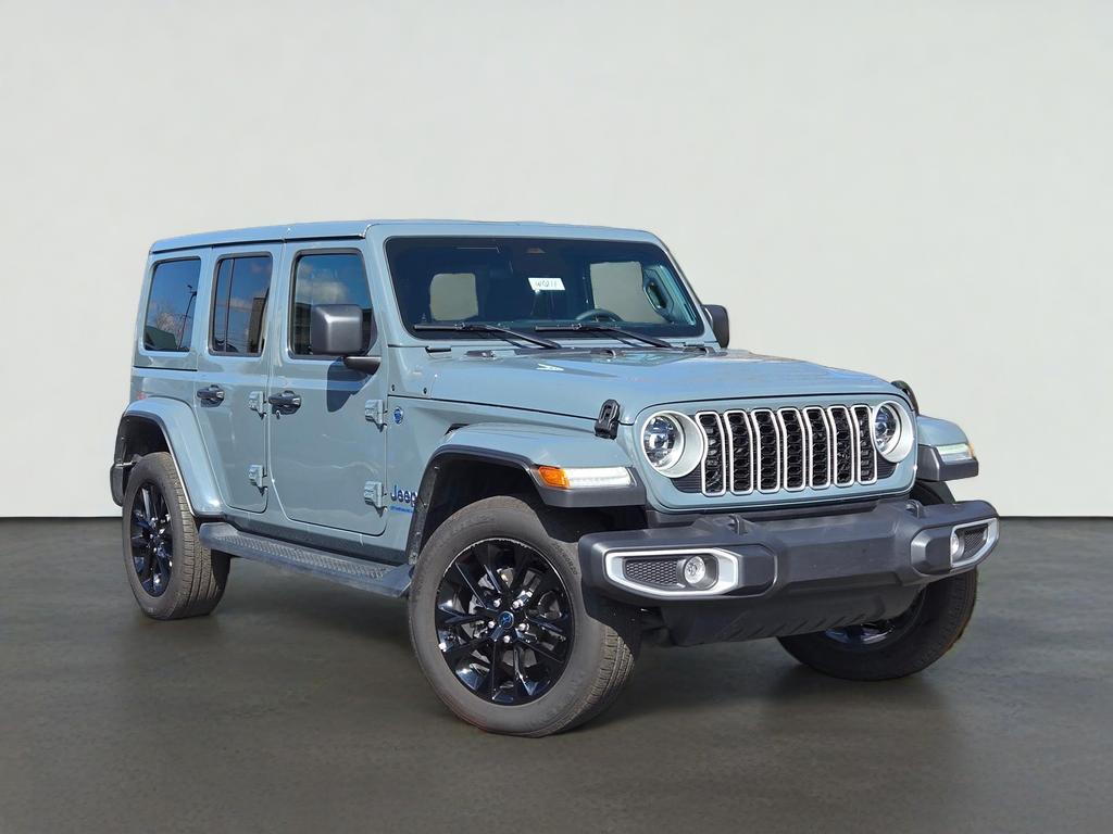 2025 Jeep Wrangler 4xe Sahara