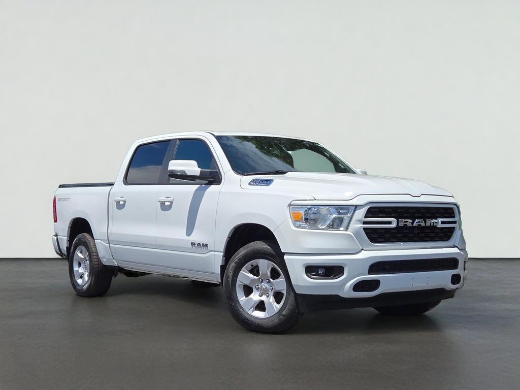 2023 RAM 1500 Big Horn/Lone Star 4x4 Crew Cab 5'7's photo