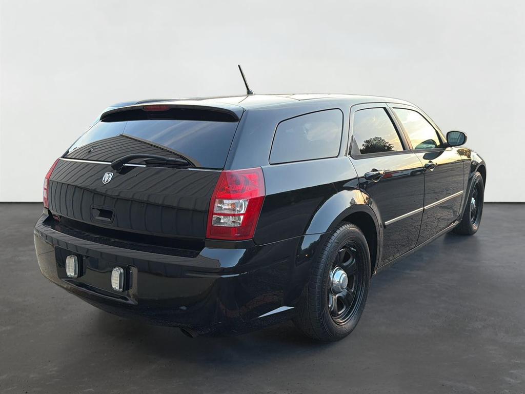 2008 Dodge Magnum Police