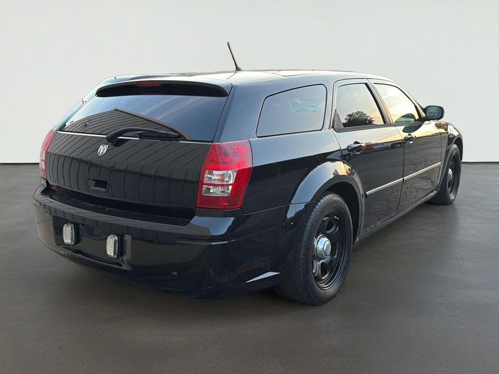 2008 Dodge Magnum Police