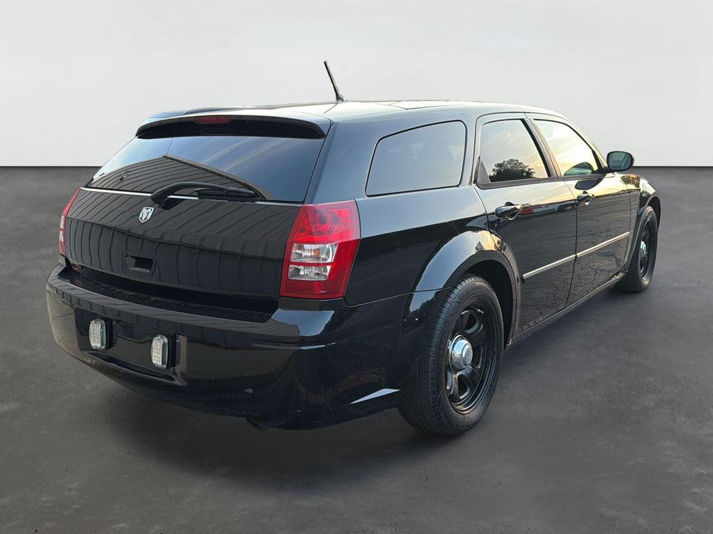2008 Dodge Magnum Police