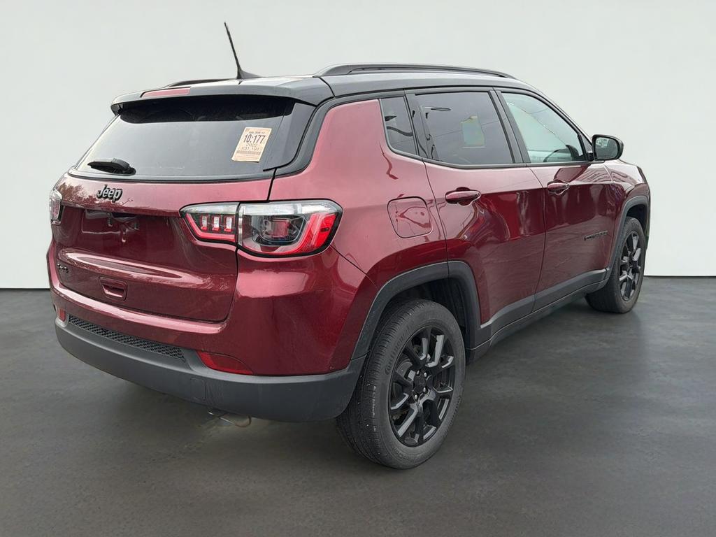 2022 Jeep Compass Altitude