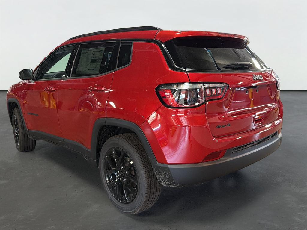2026 Jeep Compass Latitude Altitude