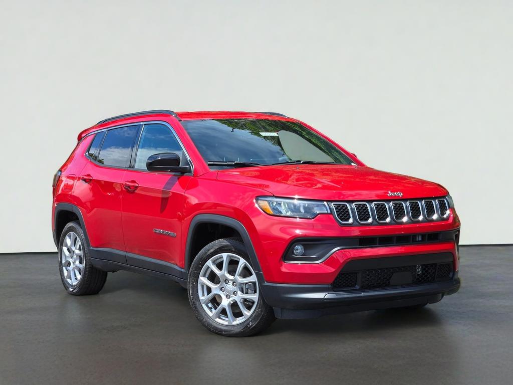 2024 Jeep Compass Latitude Lux
