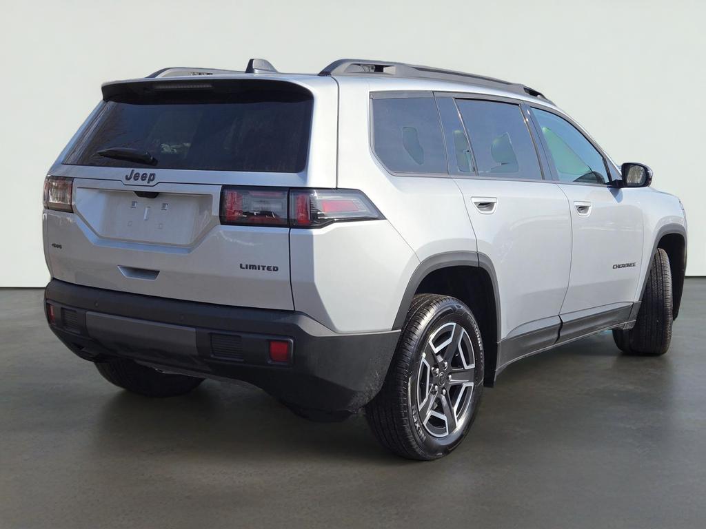 2026 Jeep Cherokee Limited