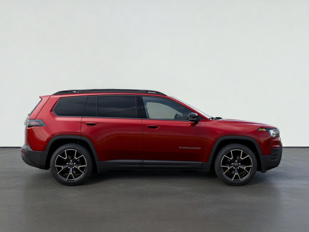 2026 Jeep Cherokee Overland