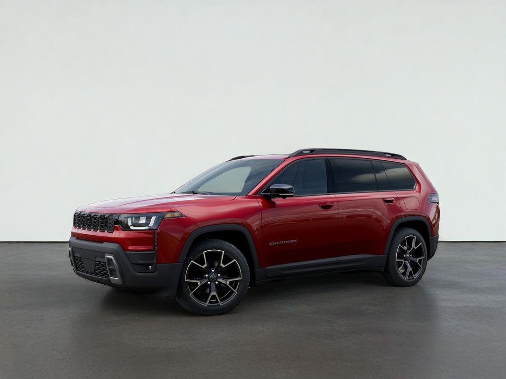 2026 Jeep Cherokee Overland