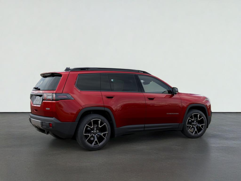 2026 Jeep Cherokee Overland