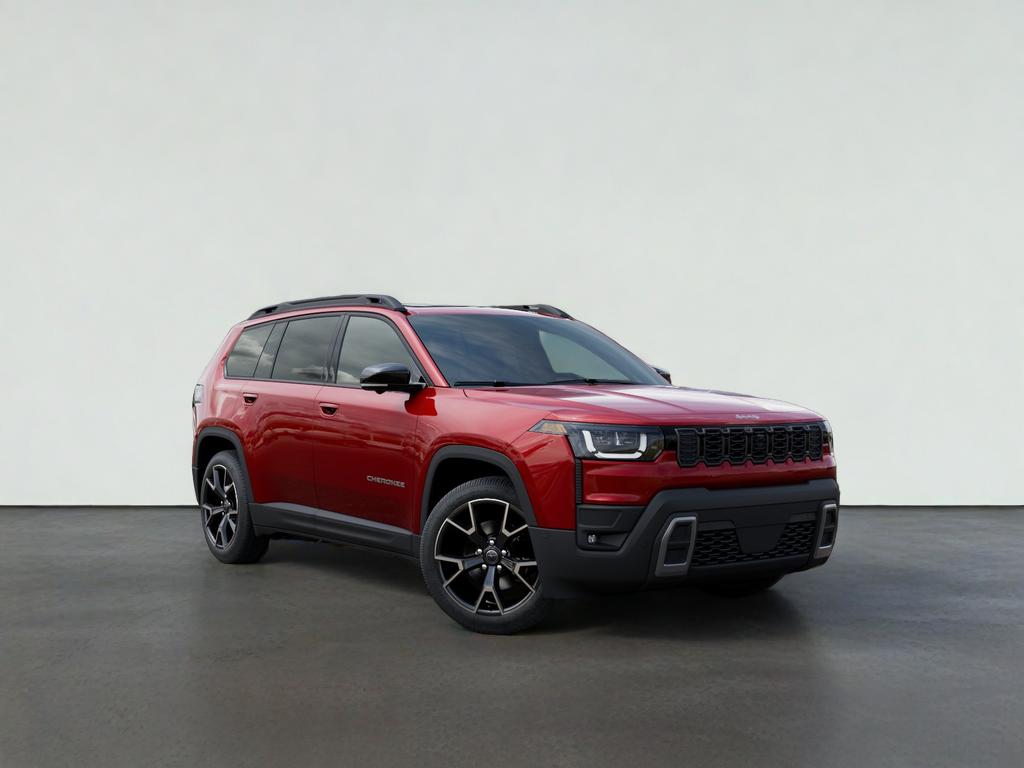 2026 Jeep Cherokee Overland