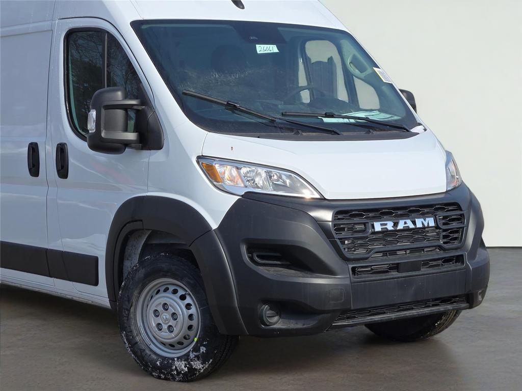 2026 RAM Promaster 2500 Tradesman