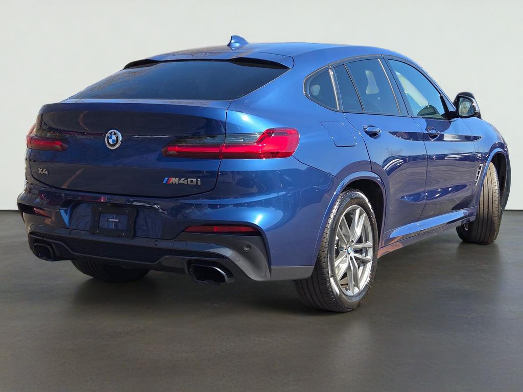 2019 BMW X4 M40i