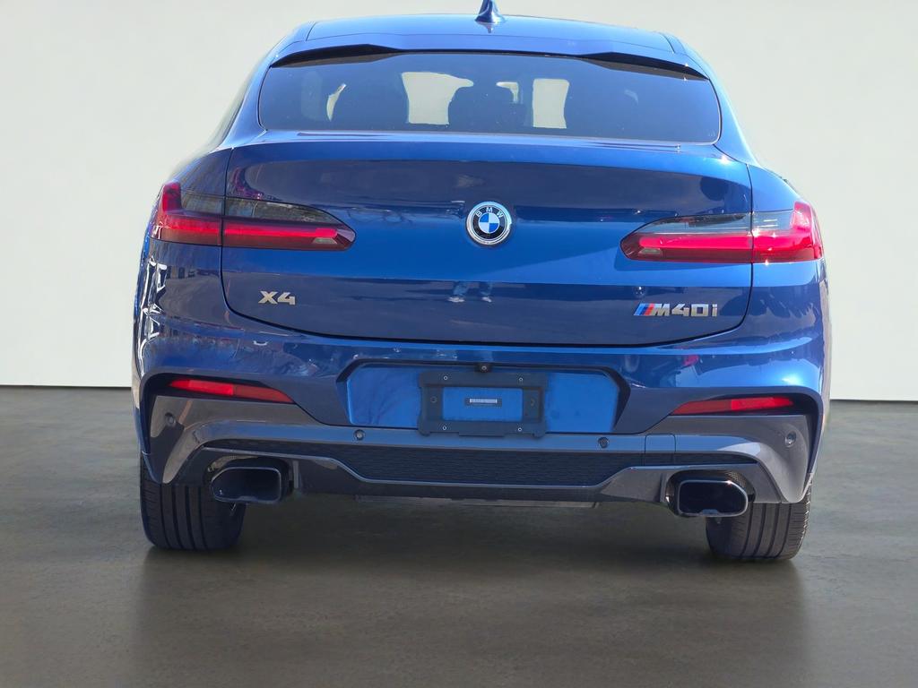 2019 BMW X4 M40i