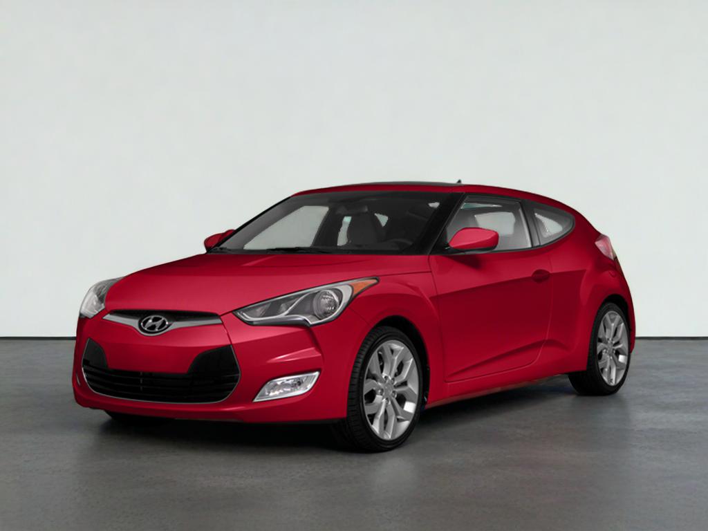 2013 Hyundai Veloster w/Gray Int
