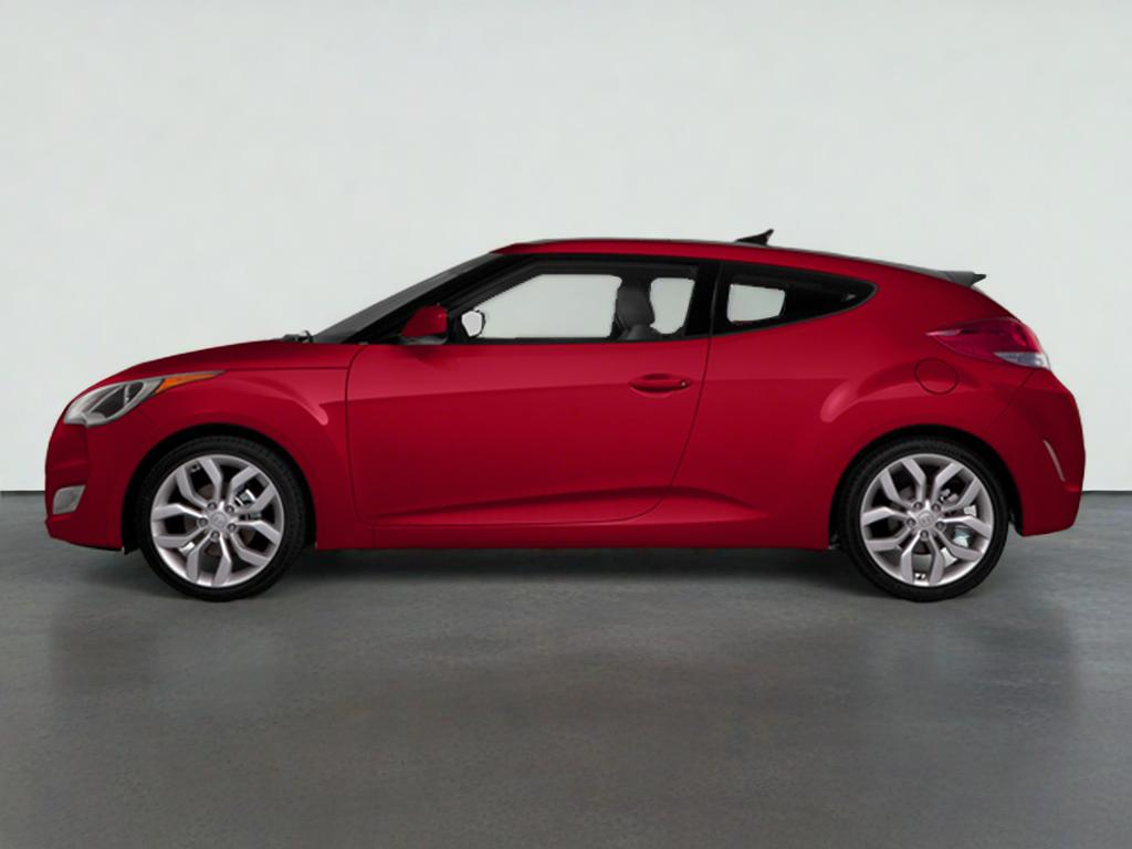 2013 Hyundai Veloster w/Gray Int