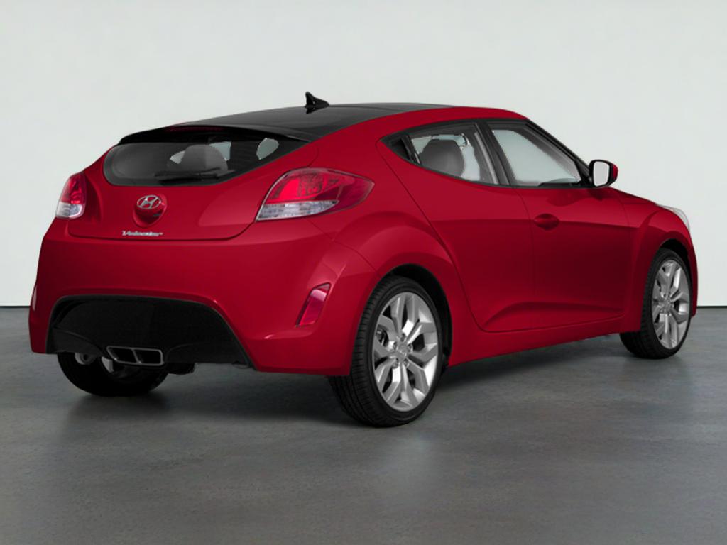 2013 Hyundai Veloster w/Gray Int
