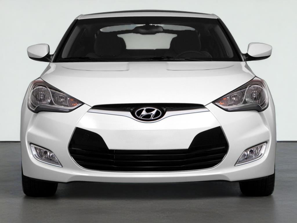 2013 Hyundai Veloster w/Gray Int
