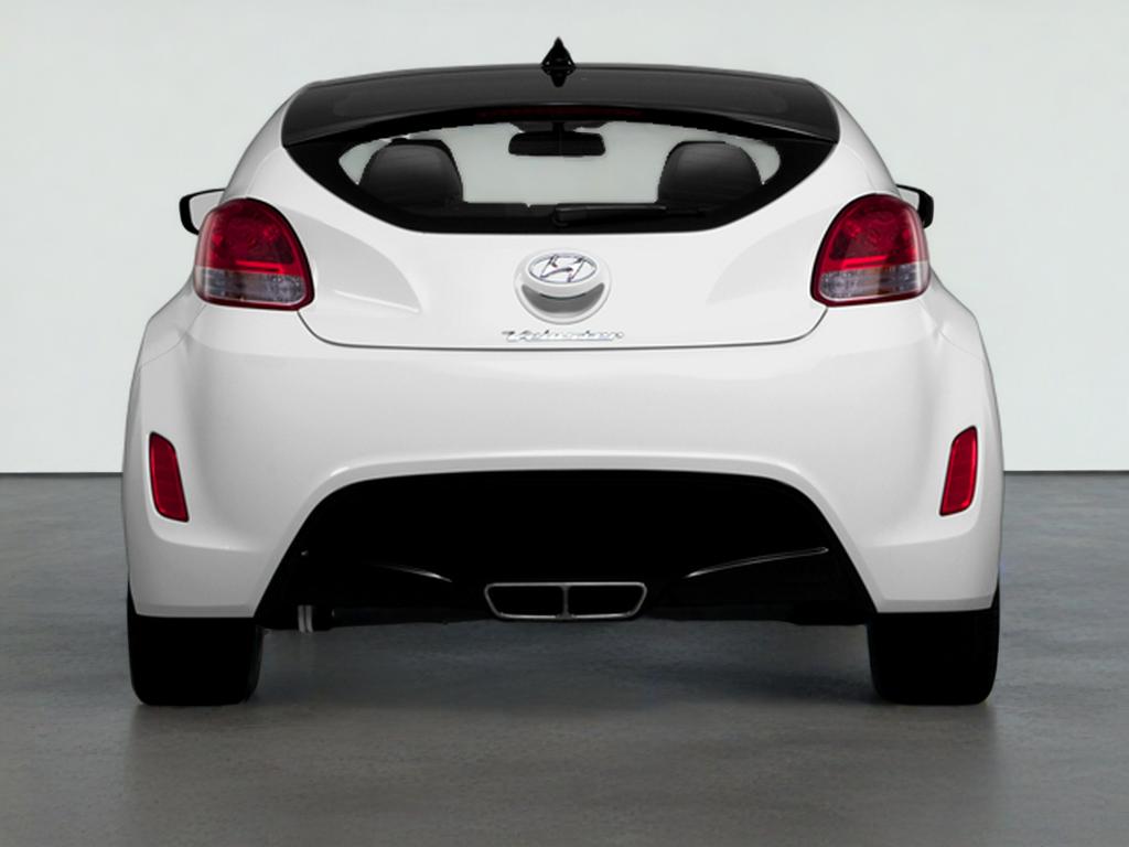 2013 Hyundai Veloster w/Gray Int