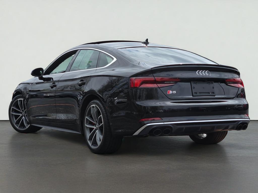 2018 Audi S5 Sportback Premium Plus