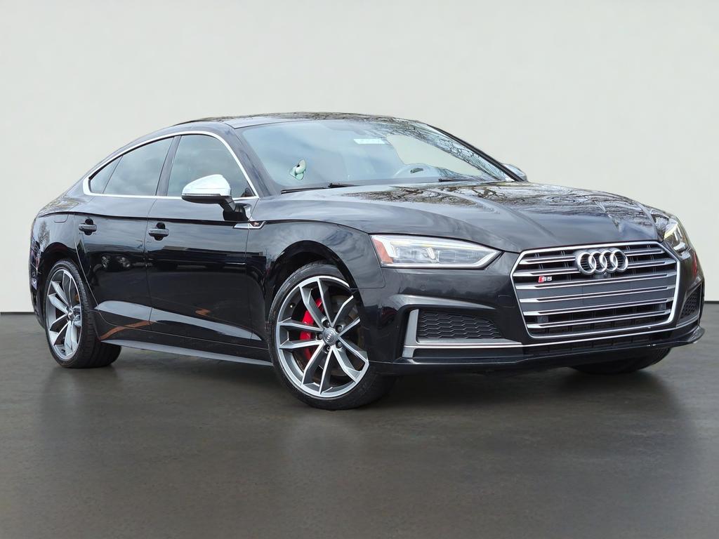 2018 Audi S5 Sportback Premium Plus