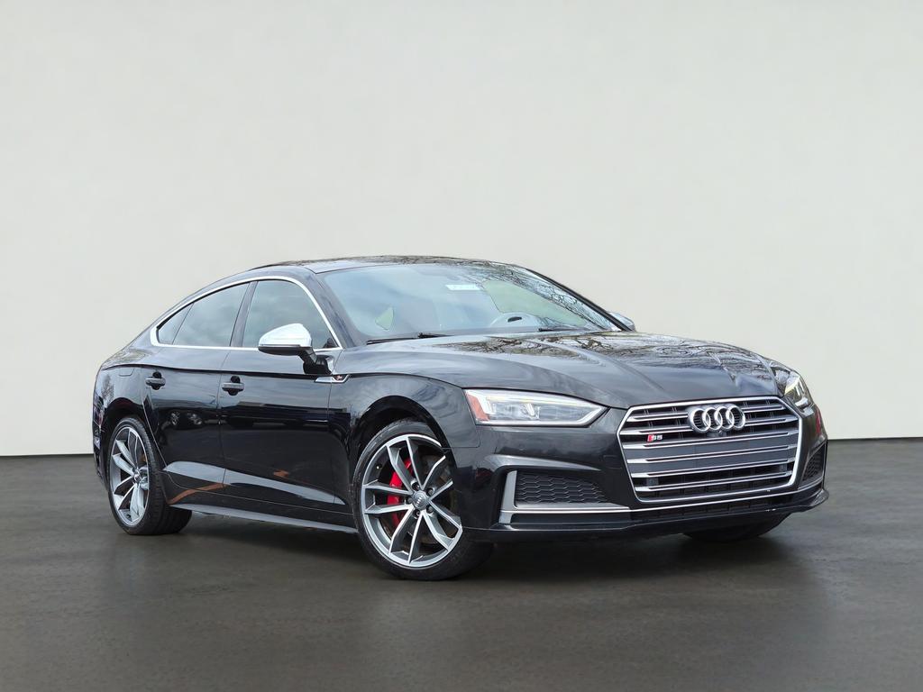 2018 Audi S5 Sportback Premium Plus