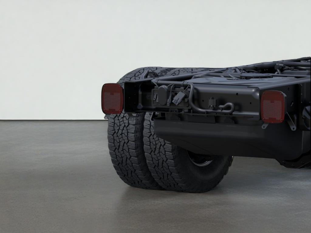 2026 Chevrolet Silverado 3500 HD Chassis Cab Work Truck