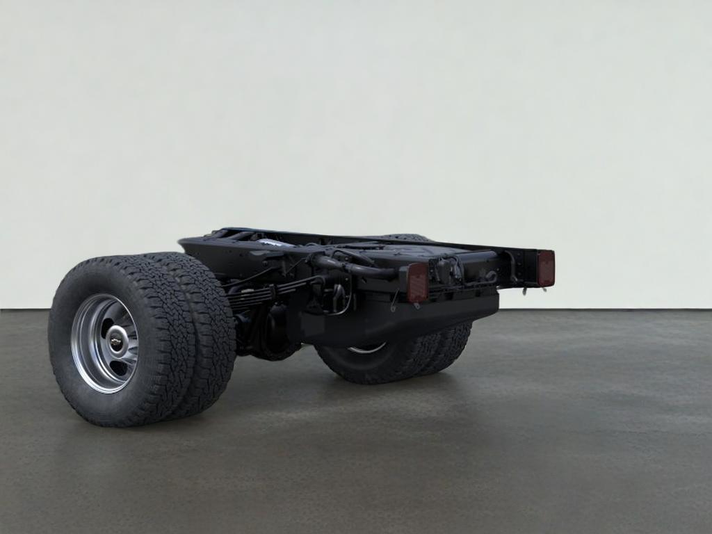2026 Chevrolet Silverado 3500 HD Chassis Cab Work Truck