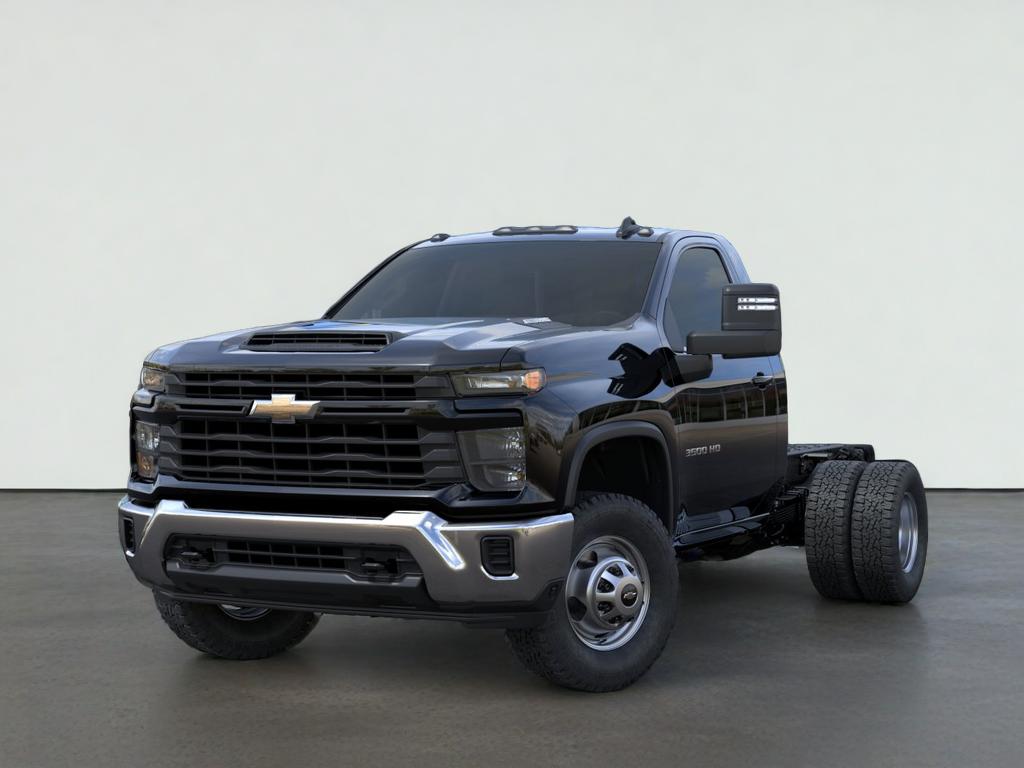 2026 Chevrolet Silverado 3500 HD Chassis Cab Work Truck