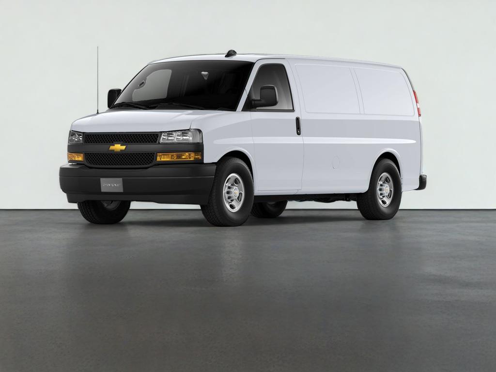 2026 Chevrolet Express Cargo WT