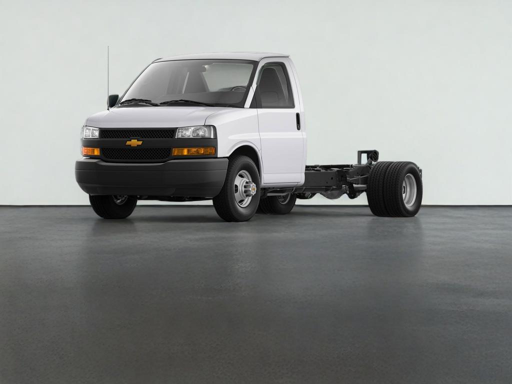 2026 Chevrolet Express Cutaway 4500 2WT