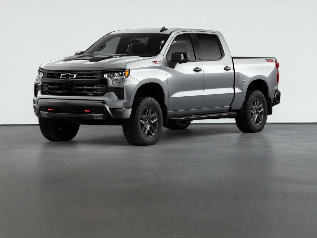 2026 Chevrolet Silverado 1500 LT Trail Boss