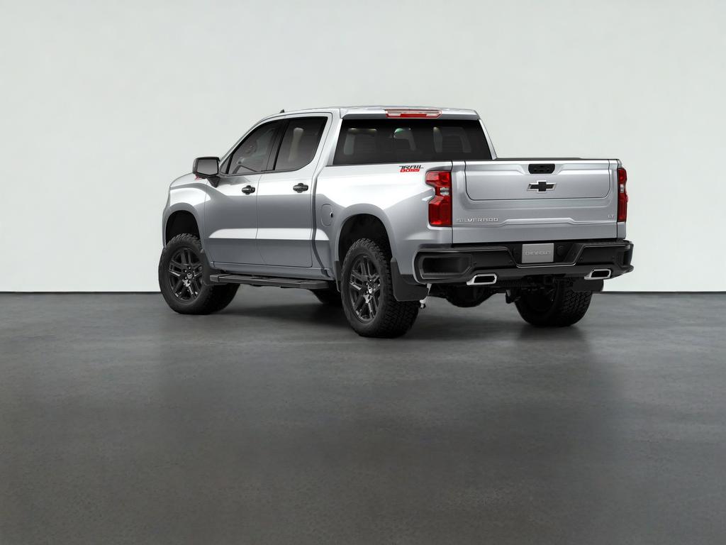 2026 Chevrolet Silverado 1500 LT Trail Boss