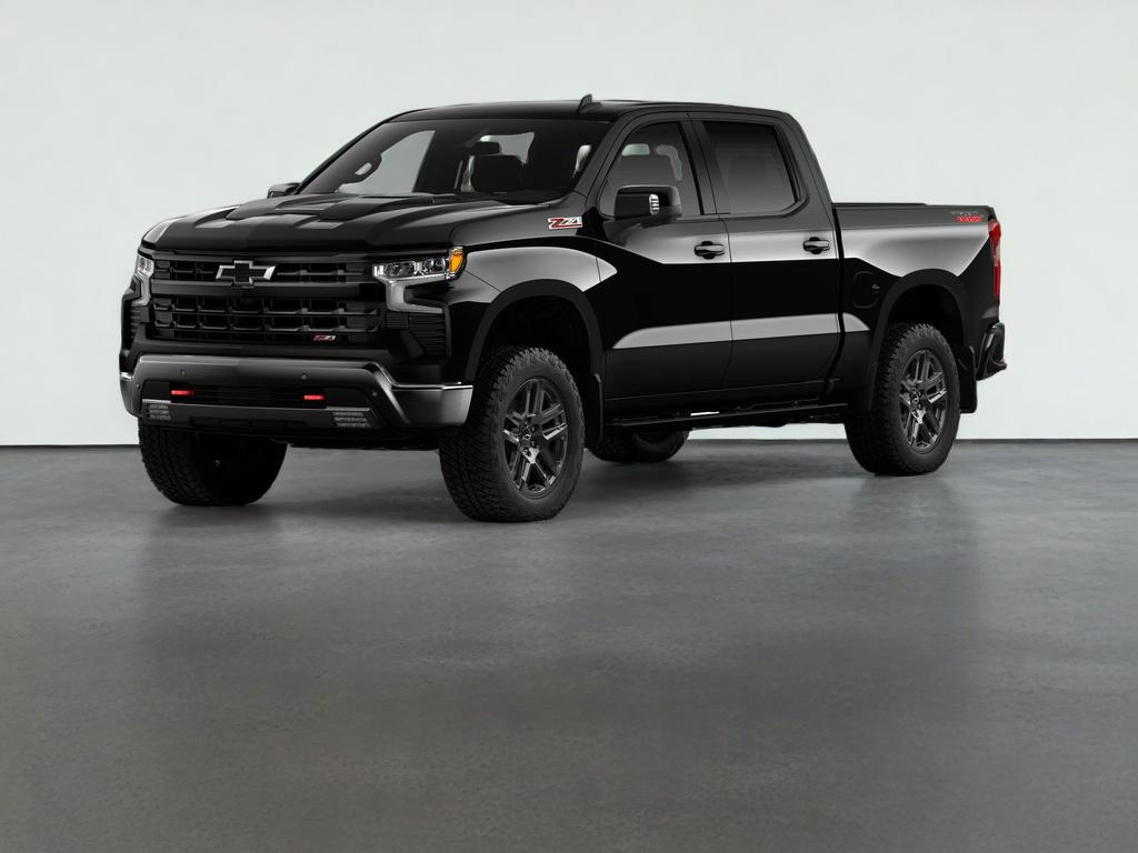 2026 Chevrolet Silverado 1500 LT Trail Boss