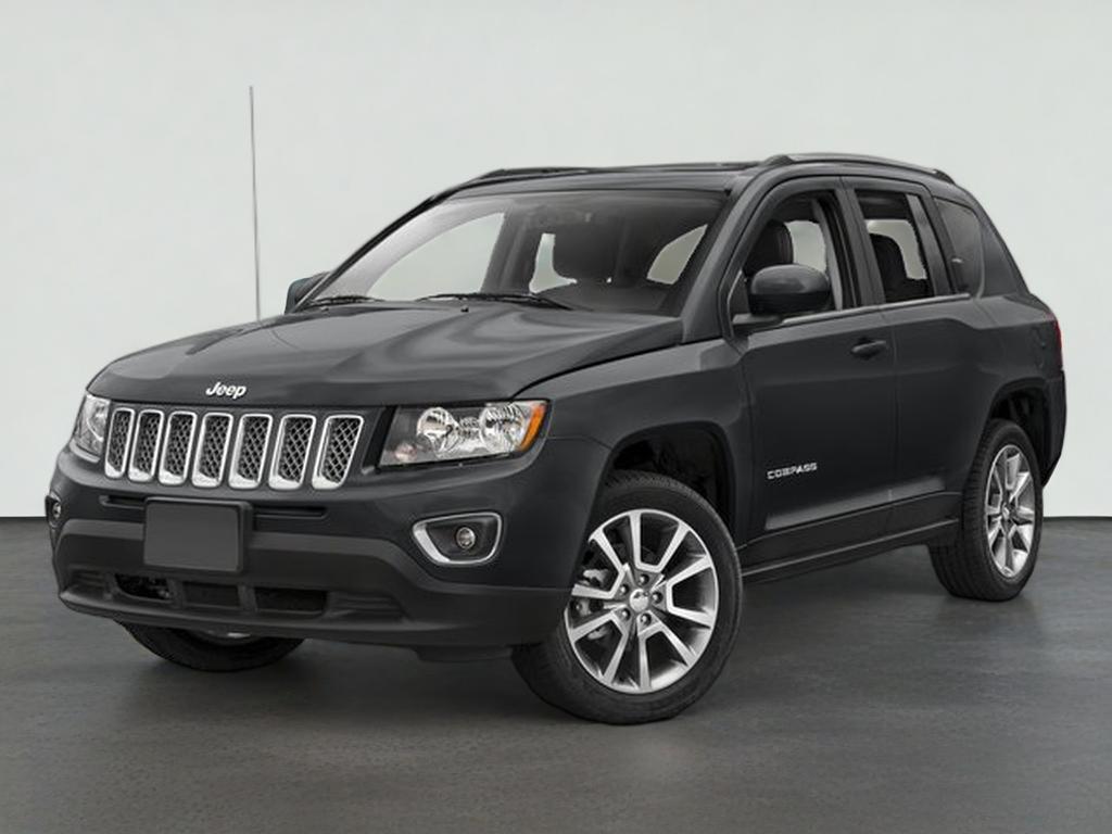 2016 Jeep Compass High Altitude Edition