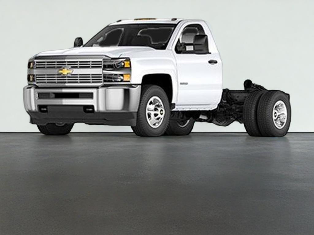 2021 Chevrolet Silverado 3500HD CC Work Truck