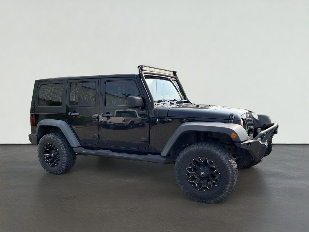 2012 Jeep Wrangler Unlimited Sport