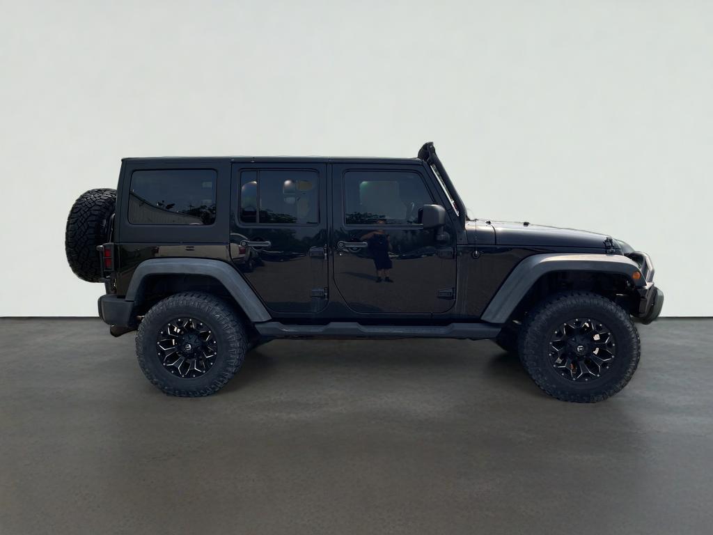 2012 Jeep Wrangler Unlimited Sport