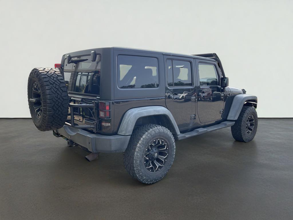 2012 Jeep Wrangler Unlimited Sport