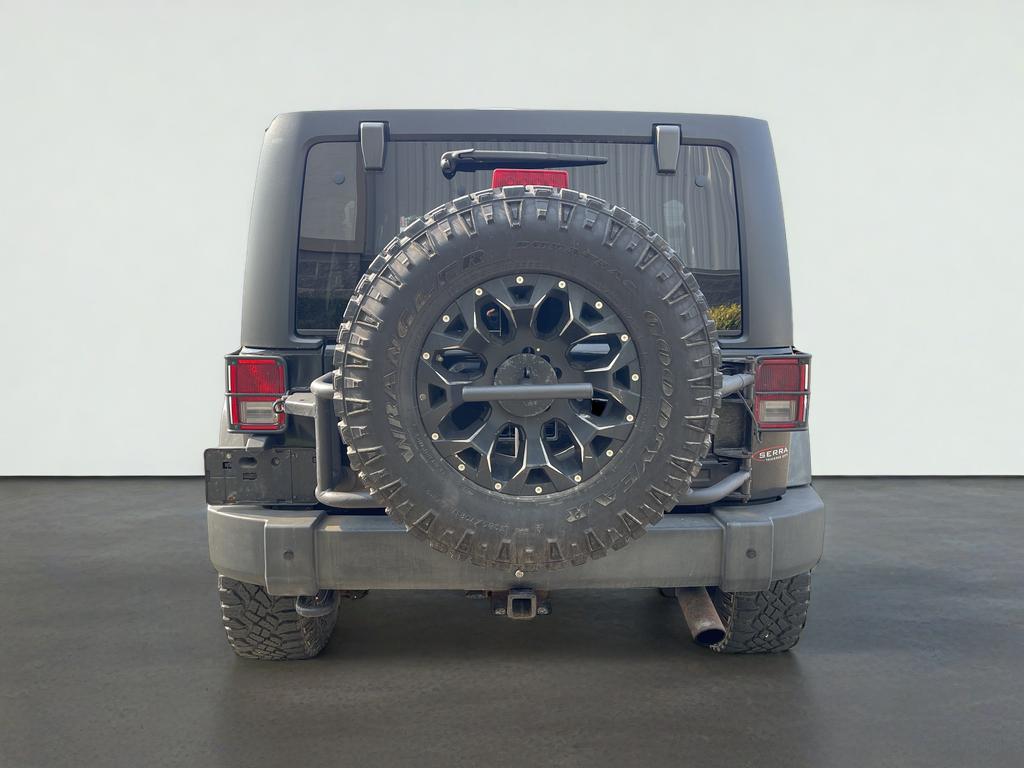 2012 Jeep Wrangler Unlimited Sport