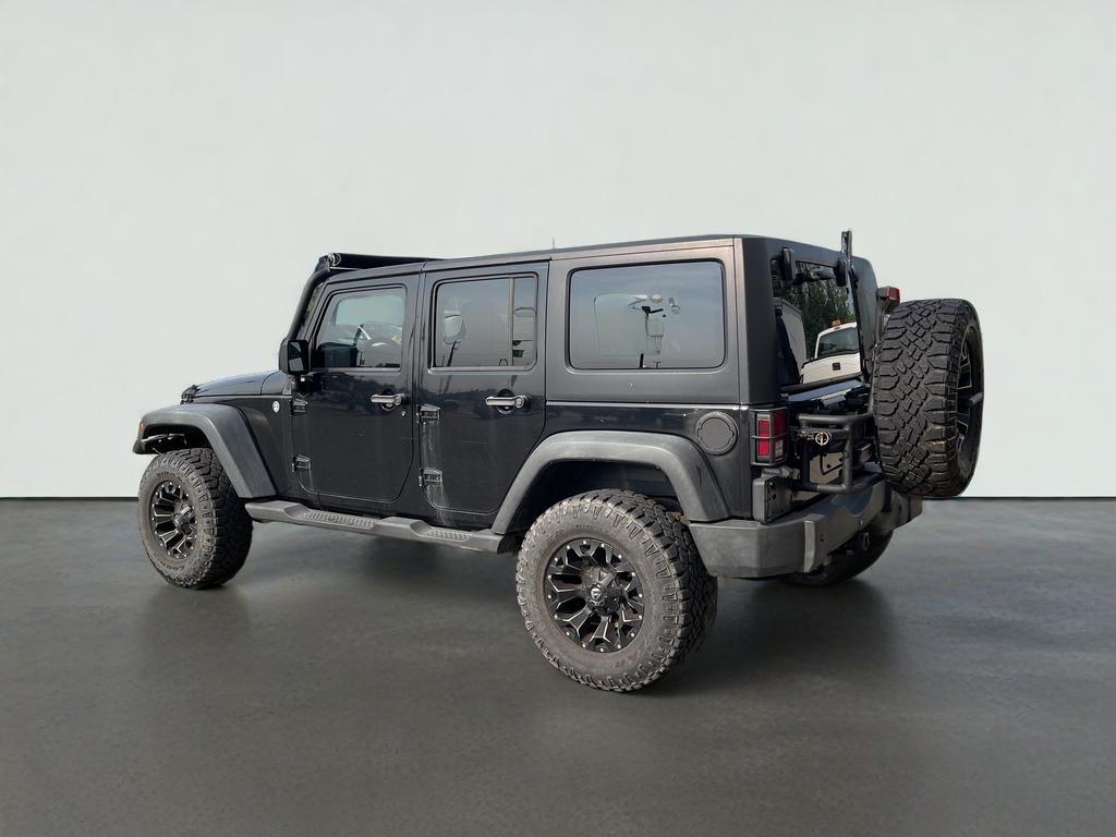 2012 Jeep Wrangler Unlimited Sport