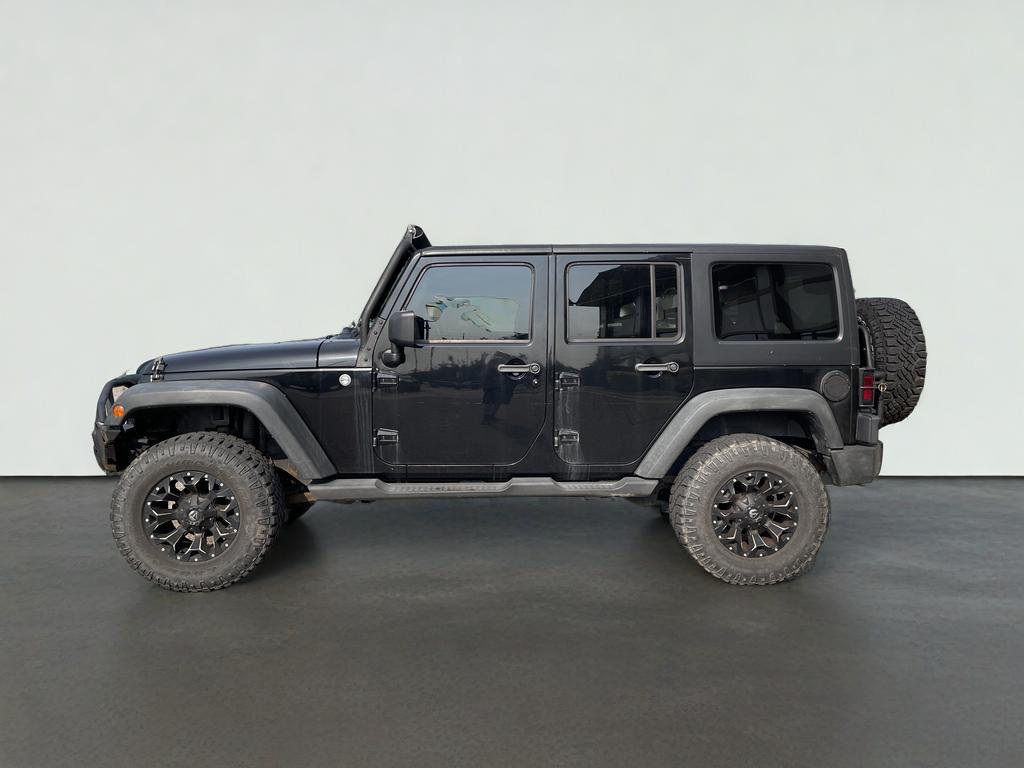 2012 Jeep Wrangler Unlimited Sport