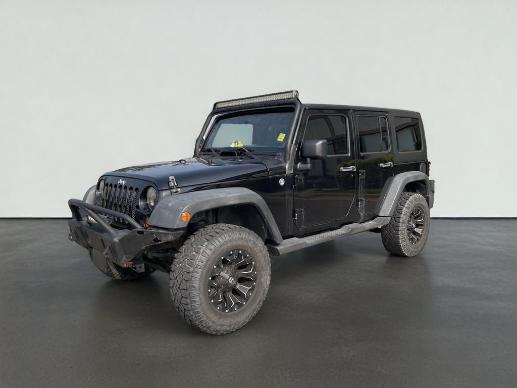 2012 Jeep Wrangler Unlimited Sport