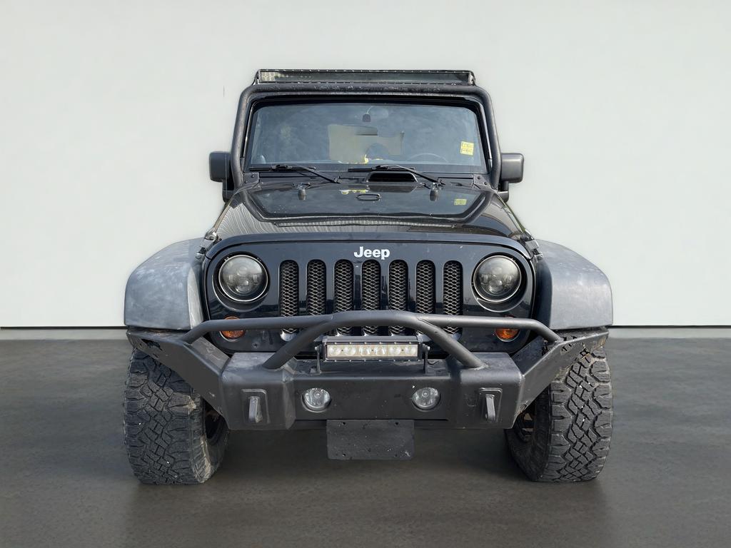 2012 Jeep Wrangler Unlimited Sport