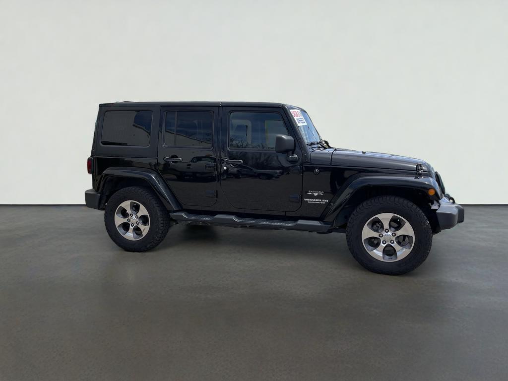 2017 Jeep Wrangler Unlimited Sahara