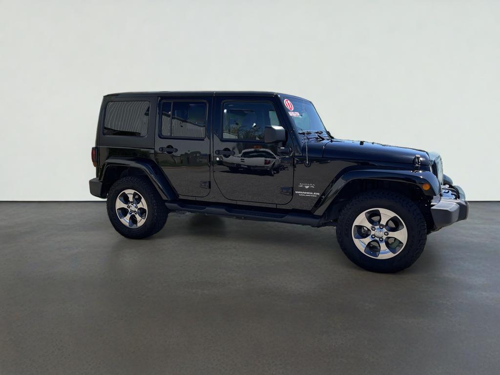 2017 Jeep Wrangler Sahara's photo