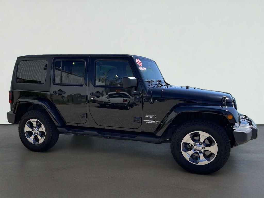 2017 Jeep Wrangler Unlimited Sahara